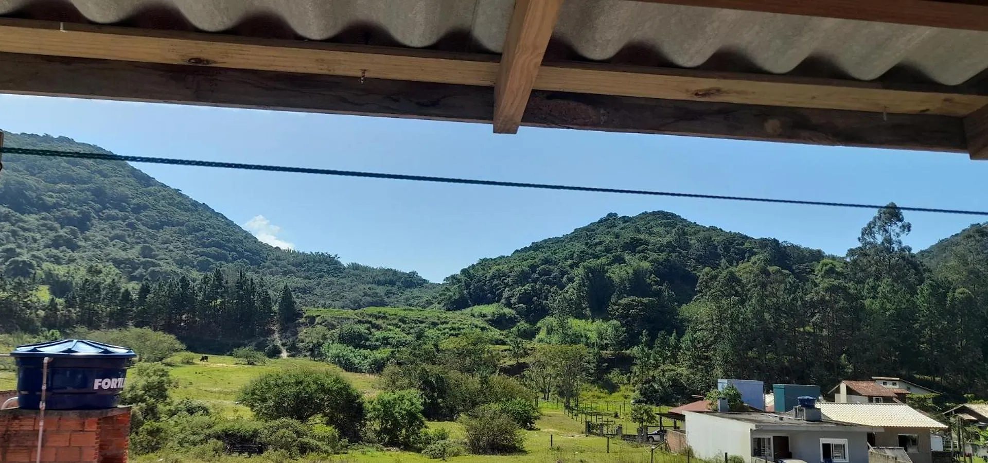 펜션 Casa De Praia Em Garopaba Sc 브라질